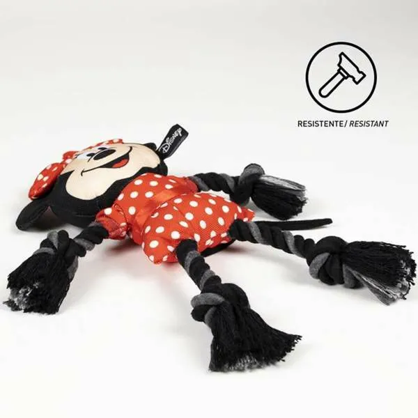 Šuns žaislas Minnie Mouse Raudona 13,0 x 25,0 x 6,0 cm