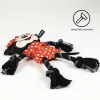 Suņu rotaļlieta Minnie Mouse Sarkans 13,0 x 25,0 x 6,0 cm