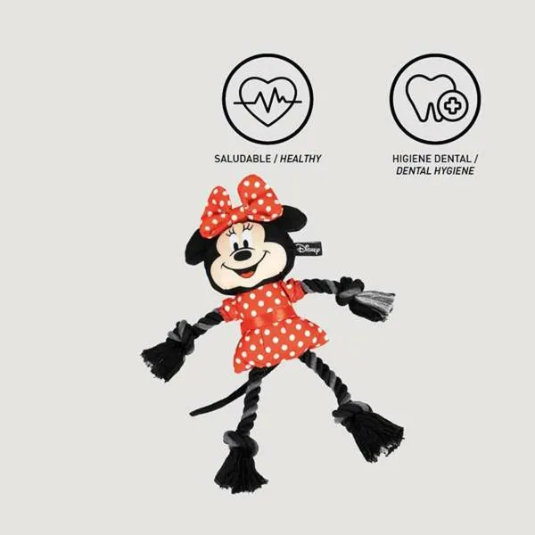 Dog toy Minnie Mouse Red 13,0 x 25,0 x 6,0 cm
