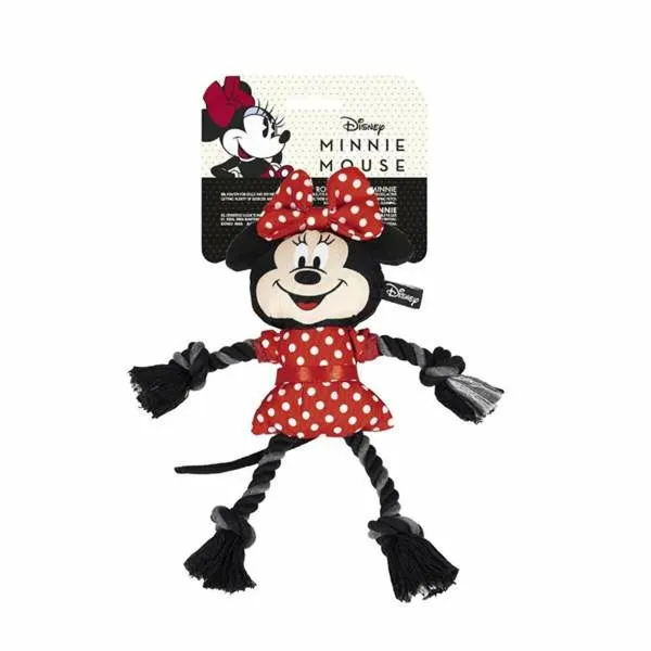 Dog toy Minnie Mouse Red 13,0 x 25,0 x 6,0 cm