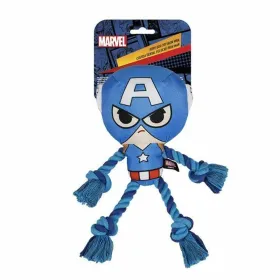 Suņu rotaļlieta The Avengers Zils 13,0 x 10,0 x 20,0 cm
