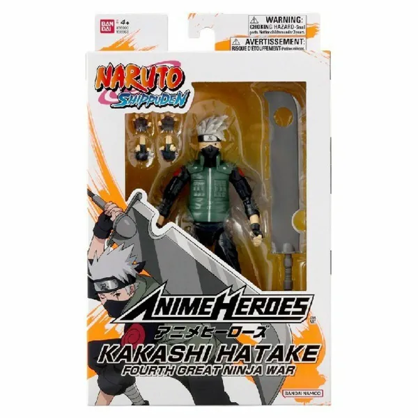 Jointed Figure Bandai Kakashi Hatake 17 cm