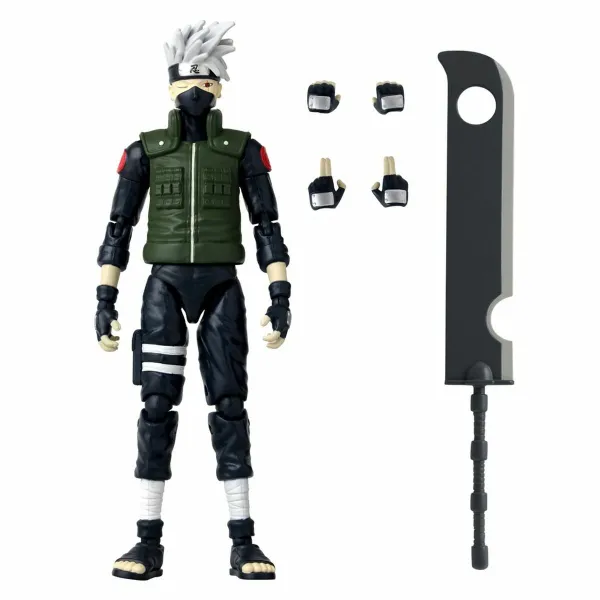 Sujungiama dalis Bandai Kakashi Hatake 17 cm