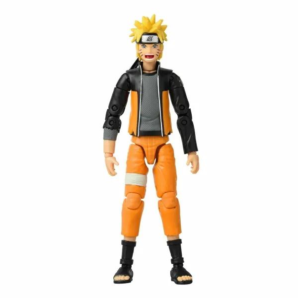 Figuuri, jossa liikkuvat raajat Bandai Naruto Ukumaki - Final Battle 17 cm
