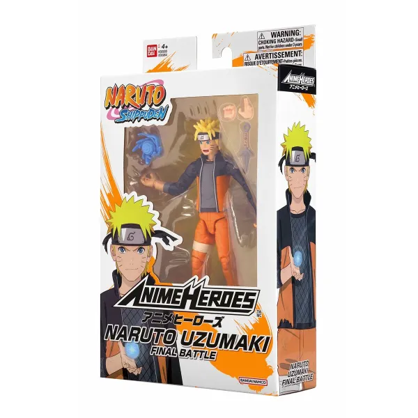 Сочлененная фигура Bandai Naruto Ukumaki - Final Battle 17 cm