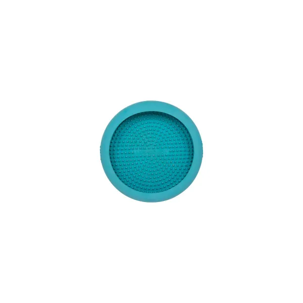 Dog Feeder Lickimat Turquoise Rubber