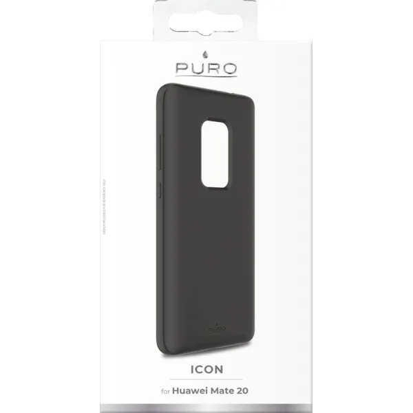 PURO ICON Cover - Case Huawei Mate 20 (Gray)