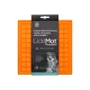 Dog Feeder Lickimat TPR Orange