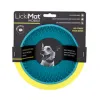 Кормушка для собак Lickimat Wobble бирюзовый Резина