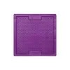 Dog Feeder Lickimat Purple TPR