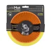 Кормушка для собак Lickimat Wobble Оранжевый Orange Резина