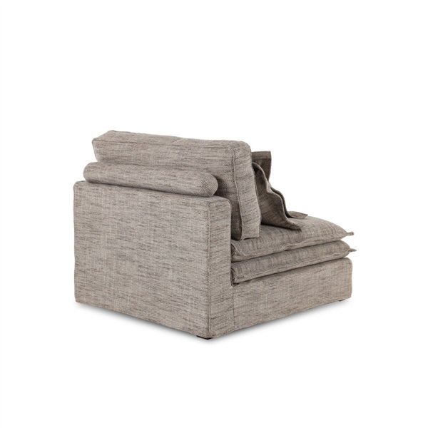 Sofa module Home ESPRIT Light brown 102 X 120 X 95 CM Central