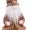 Новогоднее украшение Разноцветный Polyfoam Ткань Дед Мороз 22 x 20 x 50 cm