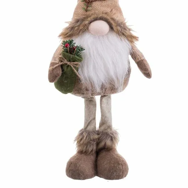 Joulukuusenpallo Beige Metalli Materiaali 18 x 9 x 53 cm