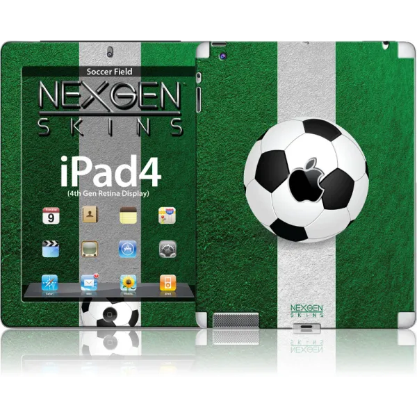 Nexgen Skins with 3D effect for iPad 2/3/4 (Soccer Field 3D)