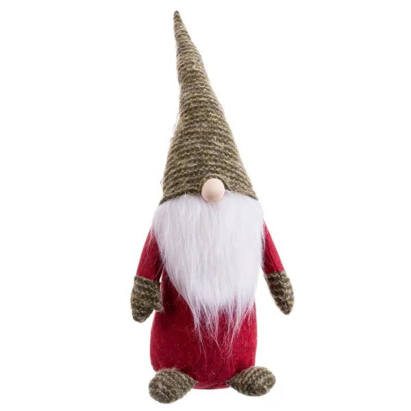 Joulukuusenpallo Punainen Vihreä Puu Hiekka 50 cm