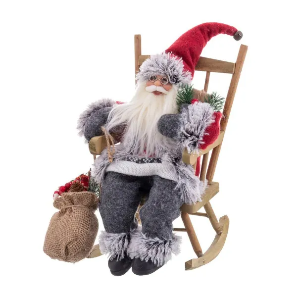Joulukuusenpallo Monivärinen Puu Muovinen Polyresiini Materiaali 30 cm
