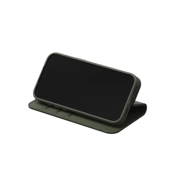 Moshi Overture MagSafe - Leather 3-in-1 Flip Case iPhone 17 Pro (Moss Green)