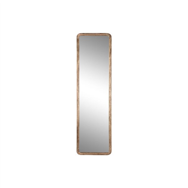 Free standing mirror Home ESPRIT Brown Mango wood