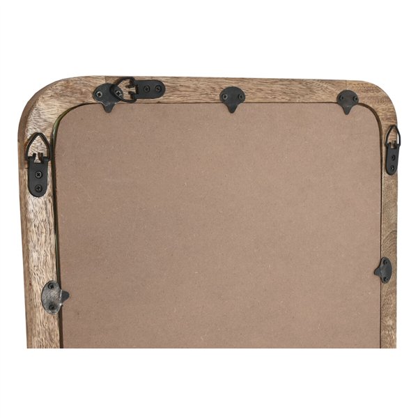 Free standing mirror Home ESPRIT Brown Mango wood