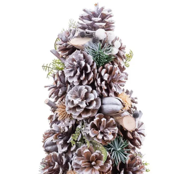 Naujametinė eglutė Spalvotas Plastmasinis Foam Ananasai 18 x 18 x 30 cm
