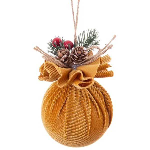 Joulupallot Monivärinen Kullattu Vakosametti Foam 6 x 6 x 6 cm (8 osaa)