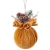 Joulupallot Monivärinen Kullattu Vakosametti Foam 6 x 6 x 6 cm (8 osaa)