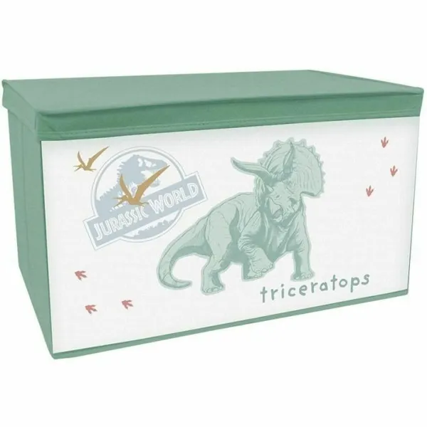 Sandėliavimo dėžutė Fun House Jurasic World Dinosaur Žalia 55,5 x 34,5 x 34 cm
