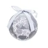 Joulupallot Hopeinen Hopea Paperi Polyfoam Peura 7,5 x 7,5 x 7,5 cm (14 osaa)