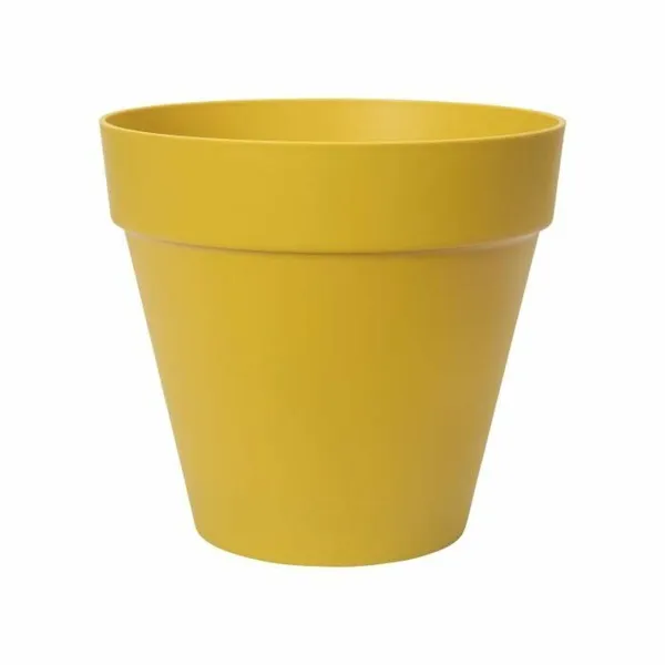 Kukkaruukku Elho Loft Urban 25 Keltainen Ø 24,5 x 22,2 cm