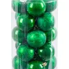 Eglītes rotājumi Zaļš Plastmasa 6 x 6 x 6 cm (20 gb.)