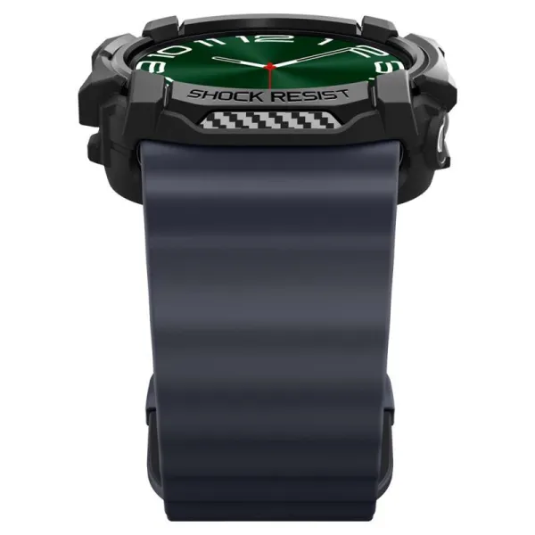 Spigen Rugged Armor - Case for Samsung Galaxy Watch Ultra 47 mm (2025/2024) (Matte Black)