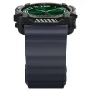Spigen Rugged Armor - Case for Samsung Galaxy Watch Ultra 47 mm (2025/2024) (Matte Black)