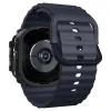 Spigen Rugged Armor - Case for Samsung Galaxy Watch Ultra 47 mm (2025/2024) (Matte Black)