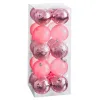 Joulupallot Punainen 8 x 8 x 8 cm (20 osaa)