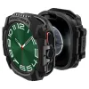 Spigen Rugged Armor - Case for Samsung Galaxy Watch Ultra 47 mm (2025/2024) (Matte Black)