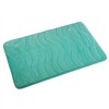 Bath Set Versa Blue polypropylene 45 x 2 x 75 cm Modern