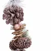 Joulukoristeköynnös Valkoinen Pinkki Muovinen Foam Ananakset 150 cm