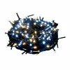 Wreath of LED Lights 6 W White Soft green 25 m 24 X 14,5 X 12 CM