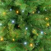 Wreath of LED Lights 6 W White Soft green 25 m 24 X 14,5 X 12 CM
