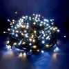 Wreath of LED Lights 3,6 W White Soft green 5 m 10 x 8 x 14 cm
