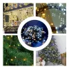 Wreath of LED Lights 3,6 W White Soft green 5 m 10 x 8 x 14 cm