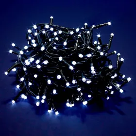 Wreath of LED Lights 6 W White 37,5 m 20 x 18 x 15 cm