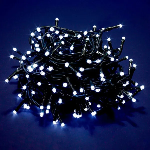 Wreath of LED Lights 6 W White 37,5 m 20 x 18 x 15 cm