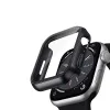 Crong Hybrid Watch Case - Case with Glass Apple Watch 41mm (Black)
