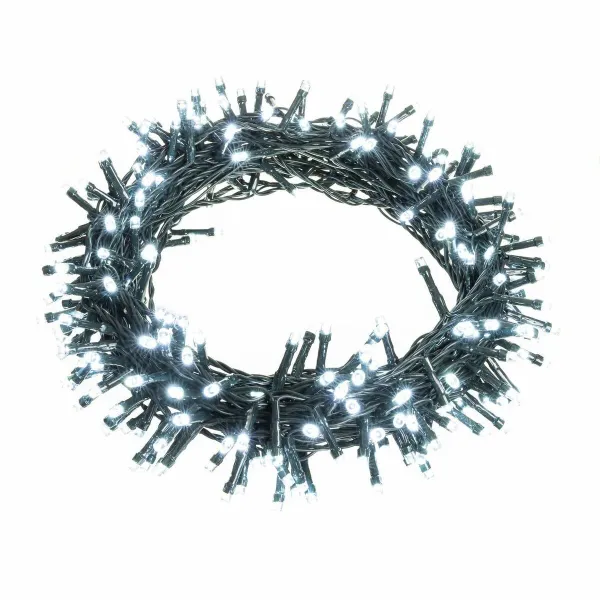 Wreath of LED Lights 3,6 W White 5 m 10 X 8 X 12 CM