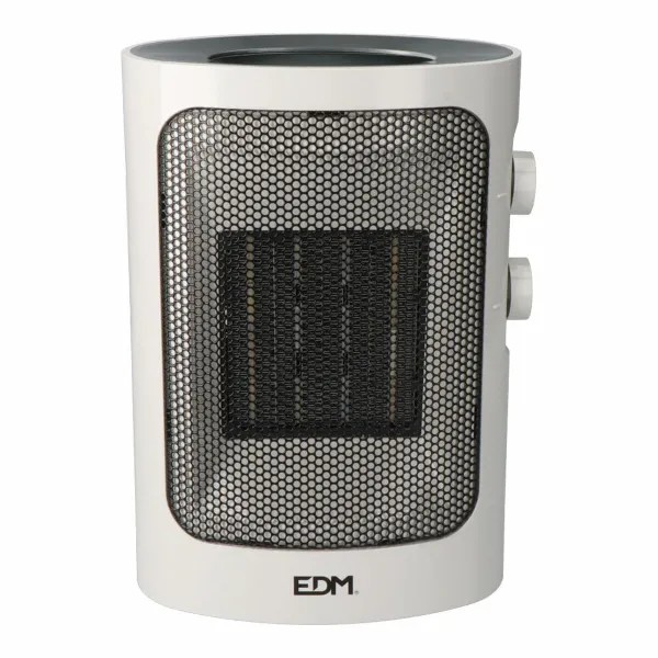 Vertikalus šildytuvas EDM 07185 Balta Pilka 1000 - 1500 W