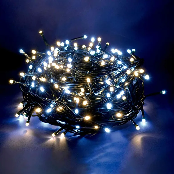 LED žibintų vainikas 3,6 W Balta Šiltai balta 15 m 19,5 X 13 X 9,5 CM