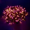 LED žibintų vainikas 3,6 W Rožinė Šiltai balta 5 m 14 x 10 x 12 cm