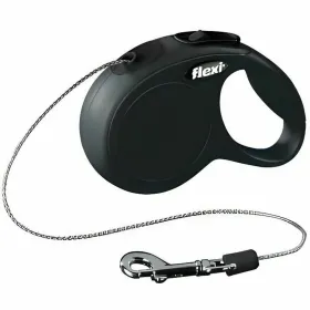 Dog Lead Trixie New CLASSIC XS Black XS 3 m